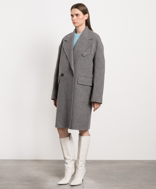 Bottega veneta cashmere coat sale