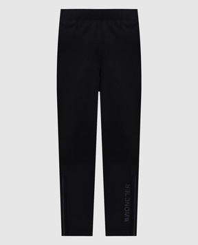 Moncler Grenoble Черные брюки с логотипом 8H00002829H7