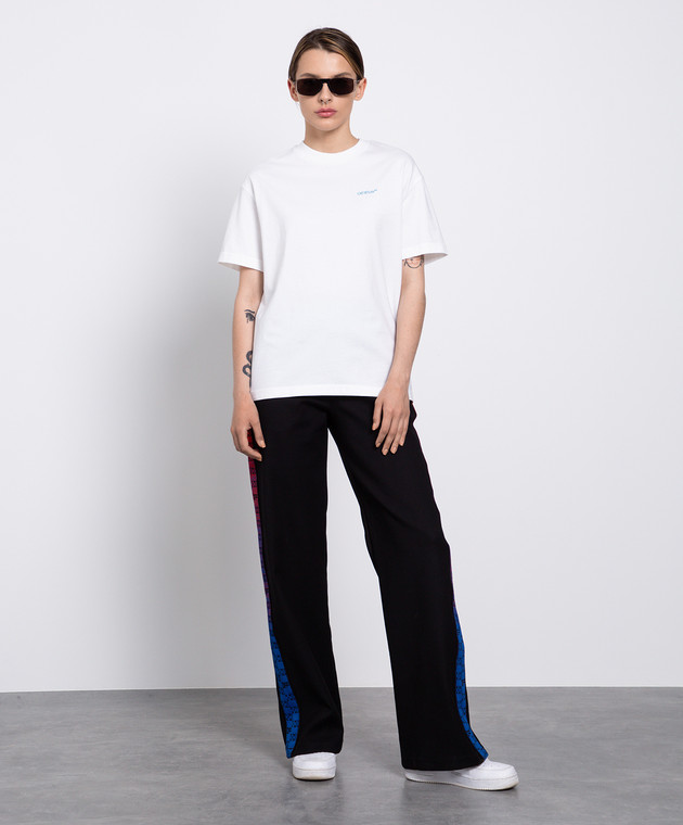 Off-White - White T-shirt OWAA089S22JER003 - buy with Czech Republic ...