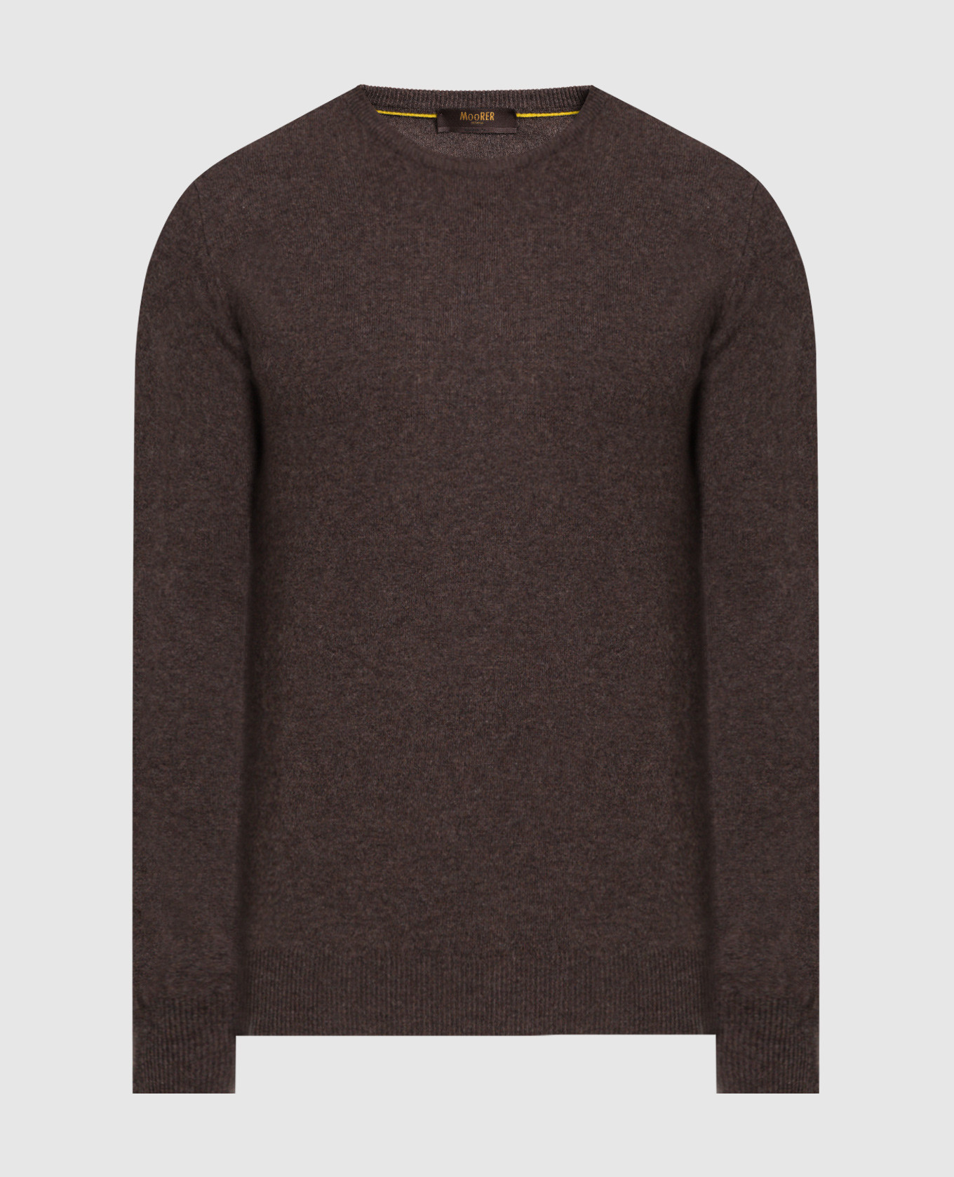 Orvieto brown cashmere jumper