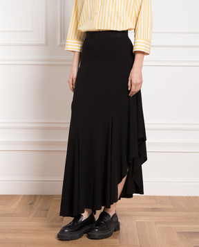 Max Mara Чорна спідниця Mestella ESTELLA