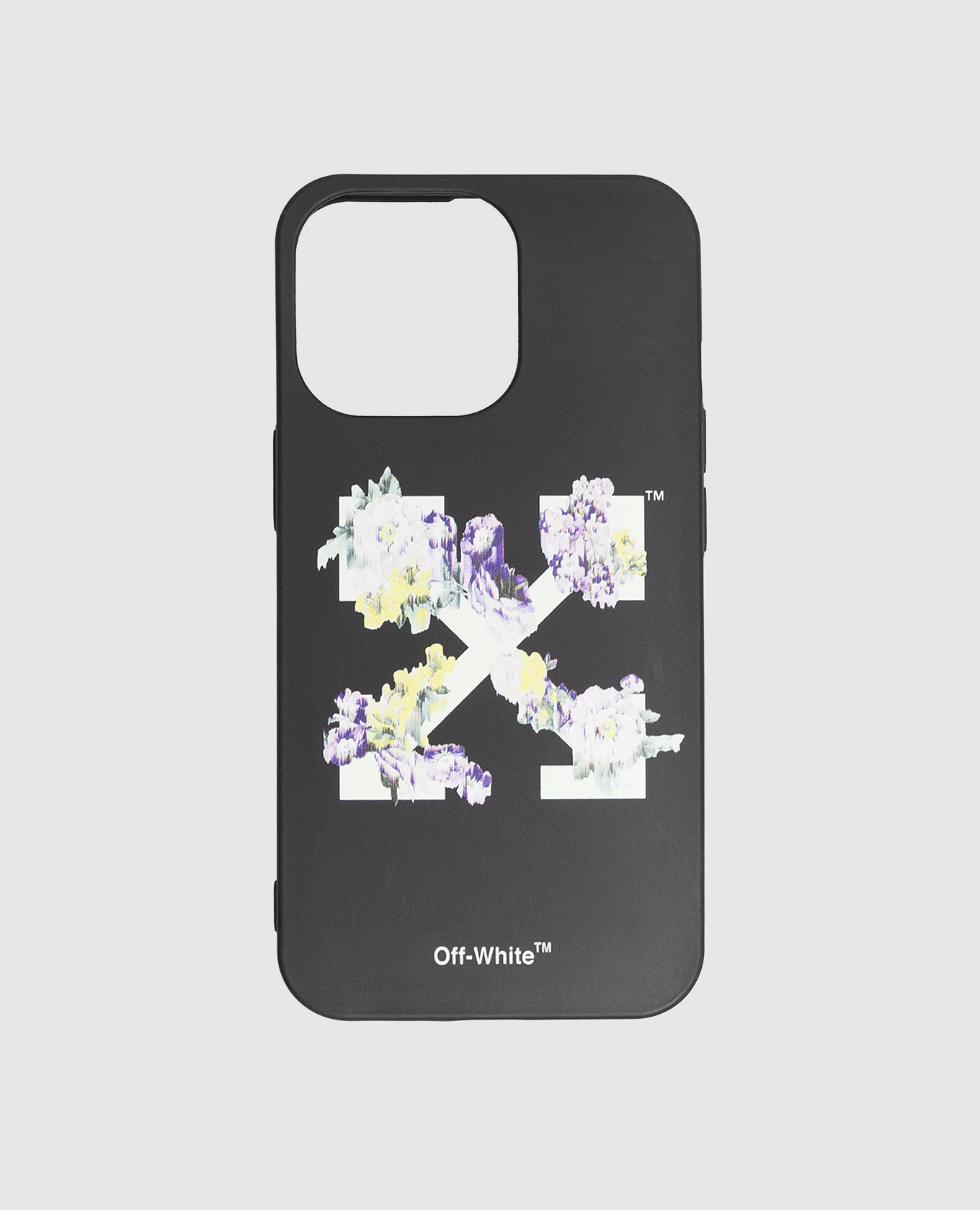 

Черный чехол для IPhone 13 Pro с принтом Flower Arrow, Чехлы