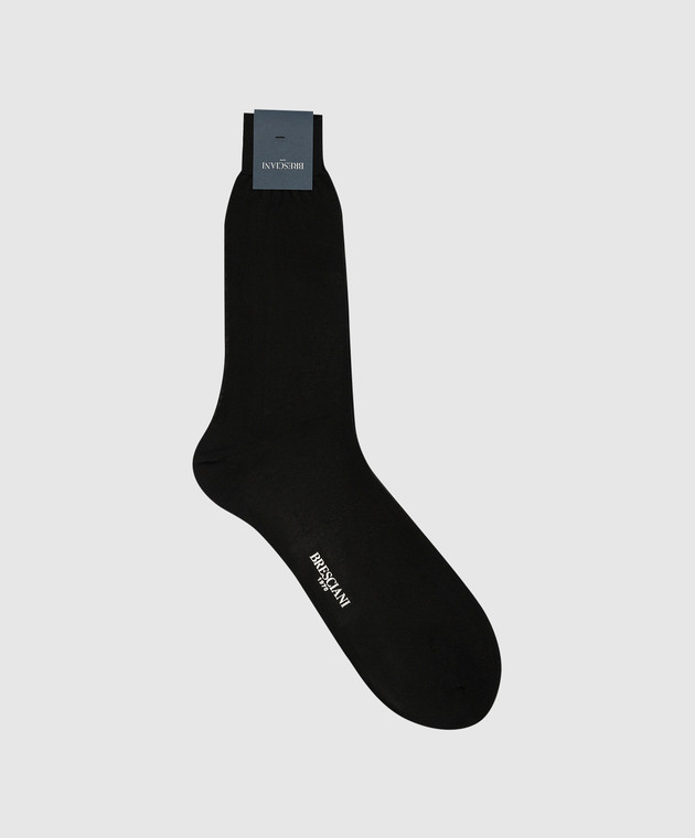 Bresciani Black socks MC009UN0006XX
