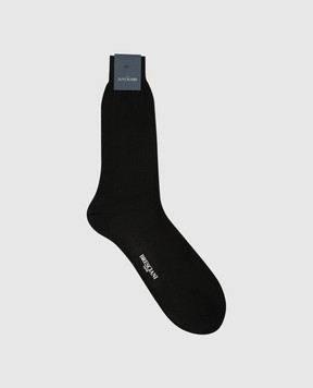 Bresciani Чорні шкарпетки MC009UN0006XX
