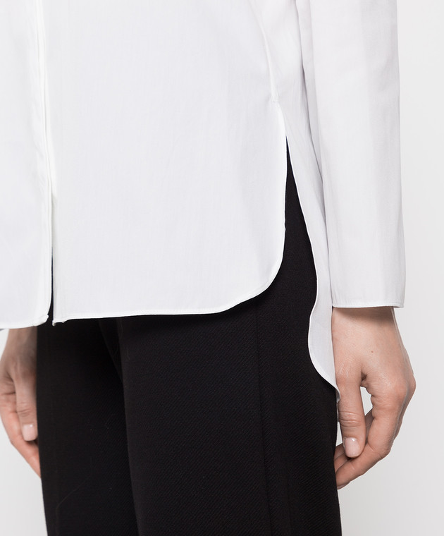 Max Mara Біла блуза Cincin CINCIN зображення 5
