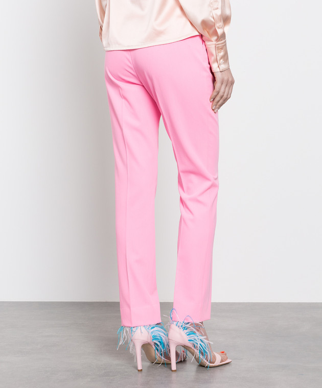 Dolce&Gabbana Рожеві штани FTCCETFUUA1 зображення 4