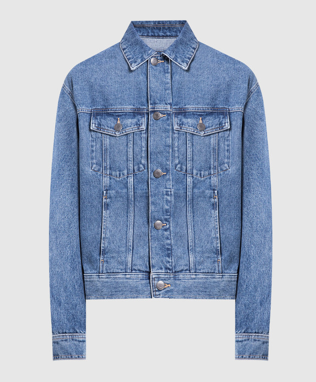 Ami alexandre mattiussi top denim jacket