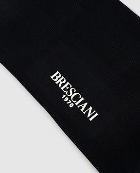 Bresciani Сині шкарпетки з логотипом MC009UN0006XX