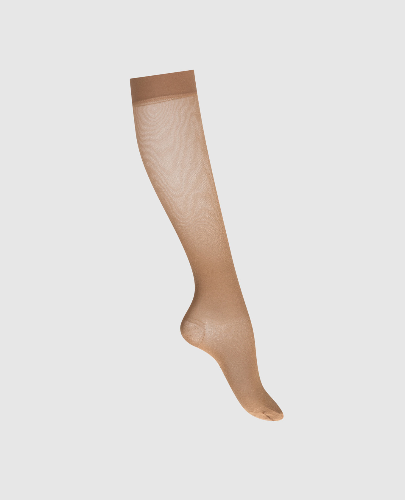 Wolford Dark beige Energize 30 den knee highs 31248 buy with