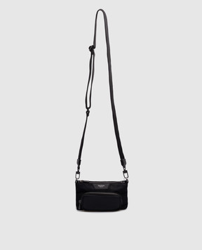 Serapian Черная комбинированная сумка с логотипом SREVLMML724721N292