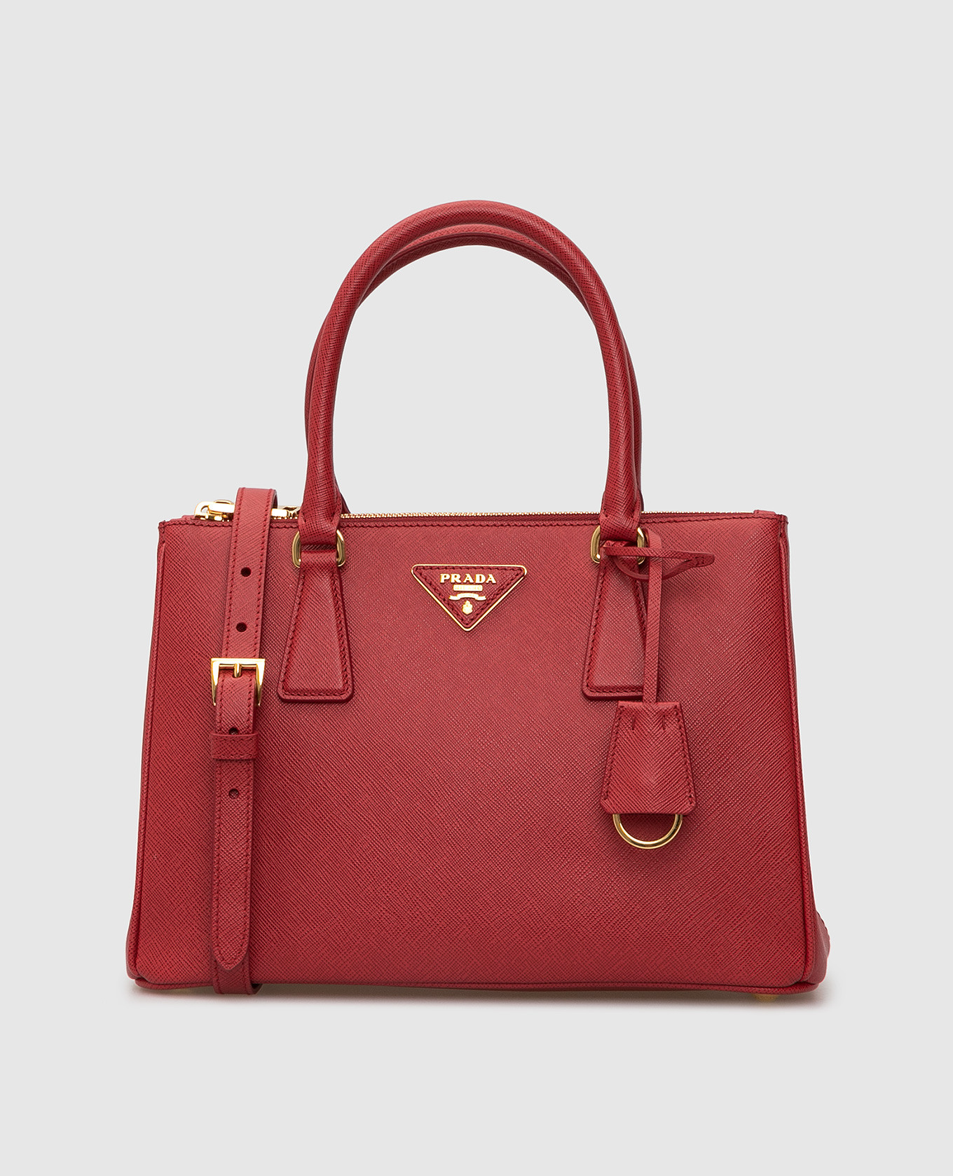 PRADA トレンチコート レッド イタリア サイズ42 4720cae2-daa7-431c-871d-