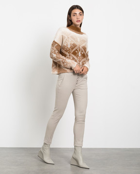 Dondup Серые брюки DP600GS0049DBM5