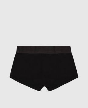 Dolce&Gabbana Черные трусики с логотипом O3C32TONO27