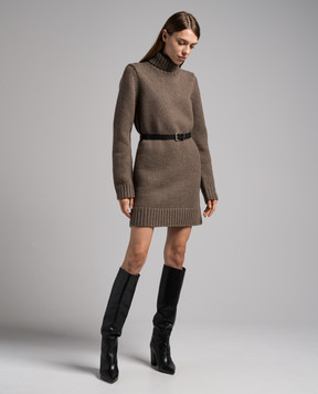 Michael Kors Сіра сукня з кашеміру DK451Y0015236