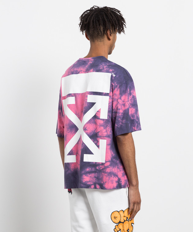 Off white tie outlet dye shirt