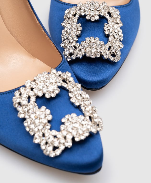 Manolo blahnik clearance scarpe blu