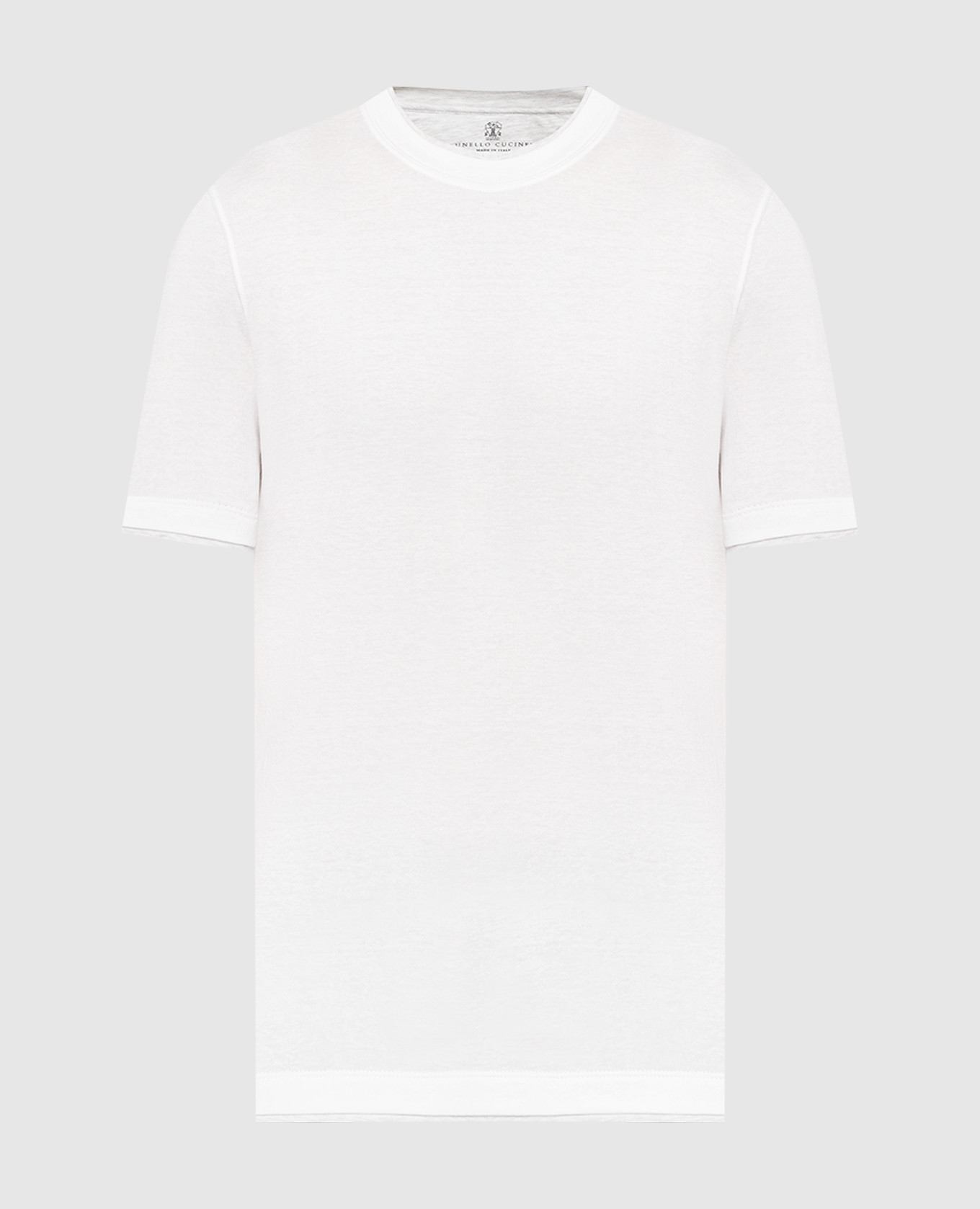 

Белая футболка с эффектом наложения слоев, Белый, Футболки