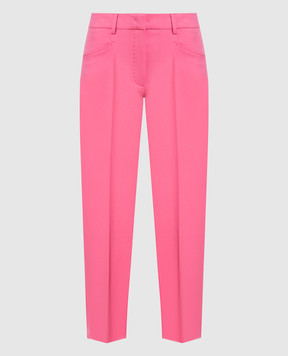 Max & Co Рожеві штани Adda ADDA