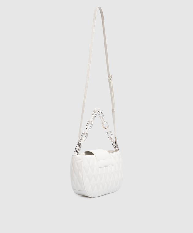 Versace Jeans Couture Біла сумка крос-боді з логотипом 74VA4BB5ZS409 зображення 3