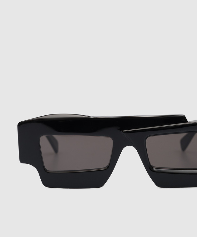 Kuboraum Black sunglasses X12 KRSX12BS000000DB image 5