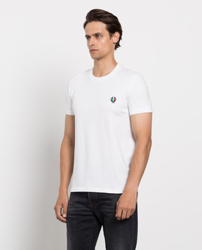 Dolce&Gabbana Белая  футболка с логотипом M8C03JFUECG