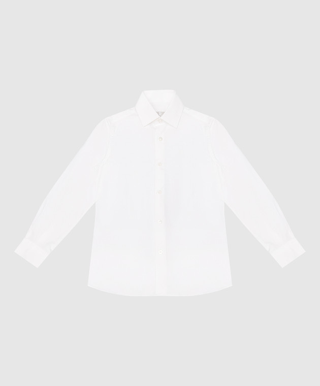 Stefano Ricci Children's white shirt YC002317M1450