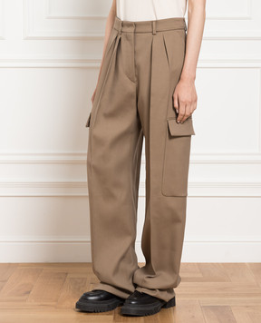 Max Mara Sportmax Коричневі карго BARNABA