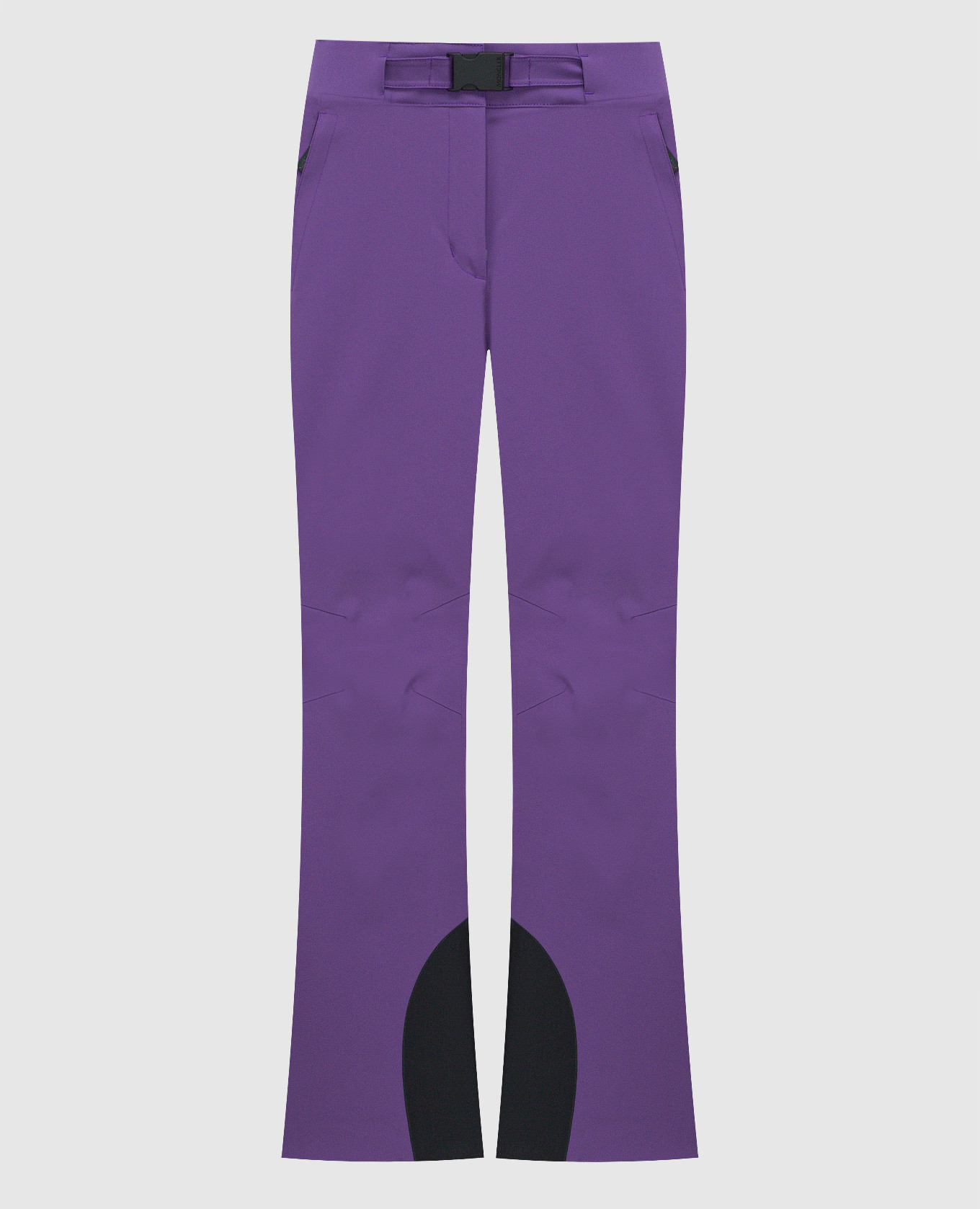Purple logo ski pants