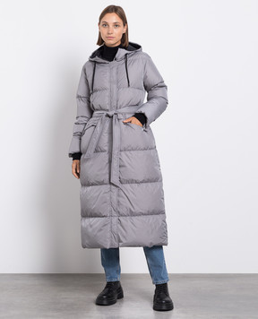 Herno Серый пуховик PI001742D12004