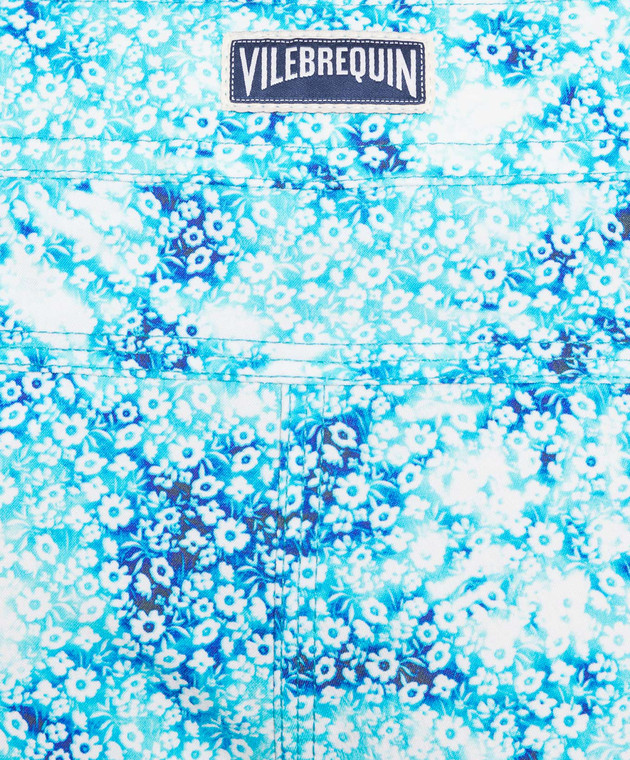 Vilebrequin Blue Ferise shorts FERU3F71 image 5