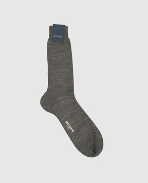 Bresciani Сірі шкарпетки MC001UN0006XX