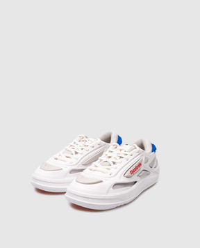 Reebok + NGG Белые кроссовки CLUB C FWD RMIA037C99MAT001m