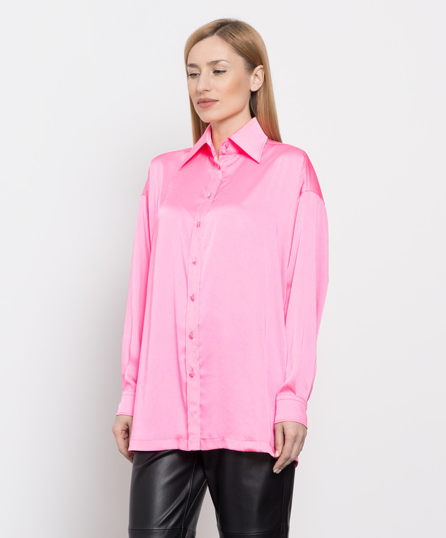 Dolce&Gabbana Рожева блуза F5P21TFUSQ7 зображення 3