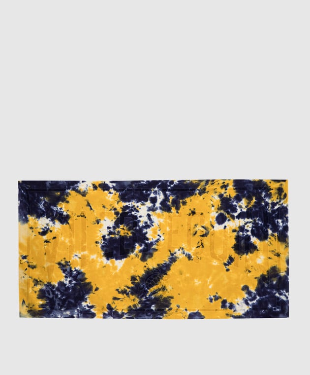 Vilebrequin Sand towel with tie-dye effect SANU3214