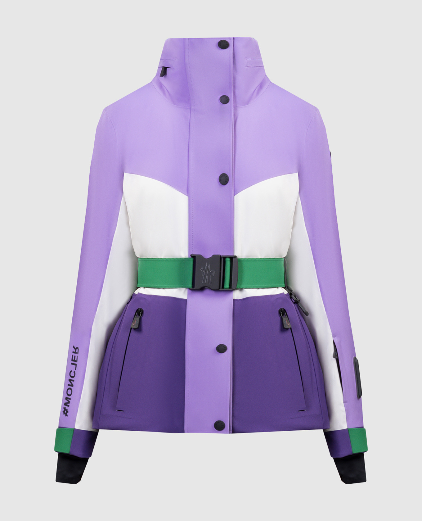 Фиолетовая горнолыжная куртка Hainet