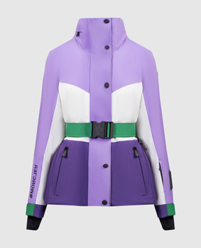 Moncler Grenoble Фиолетовая горнолыжная куртка Hainet 1A00039M1815