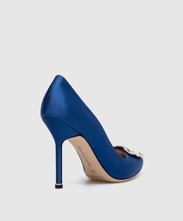 Manolo blahnik clearance scarpe blu