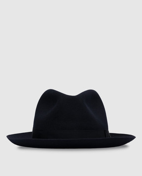 Borsalino Синій капелюх 50 grammi 114665