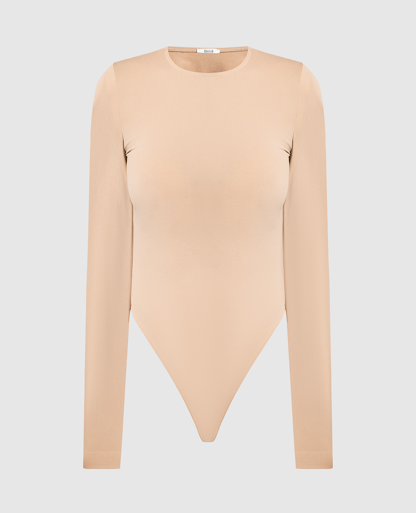 Beige & Black Aurora Bodysuit by Wolford on Sale