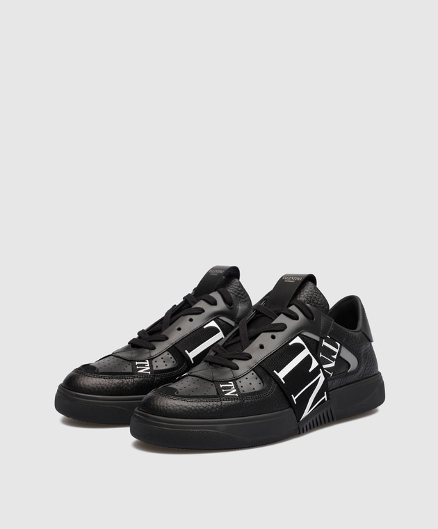 Valentino Black sneakers VL7N 3Y2S0C58WRQ image 2