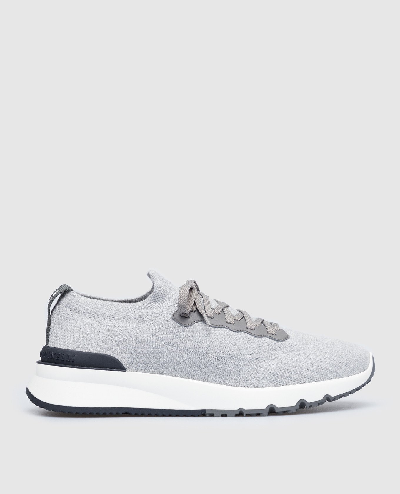 Light gray sneakers