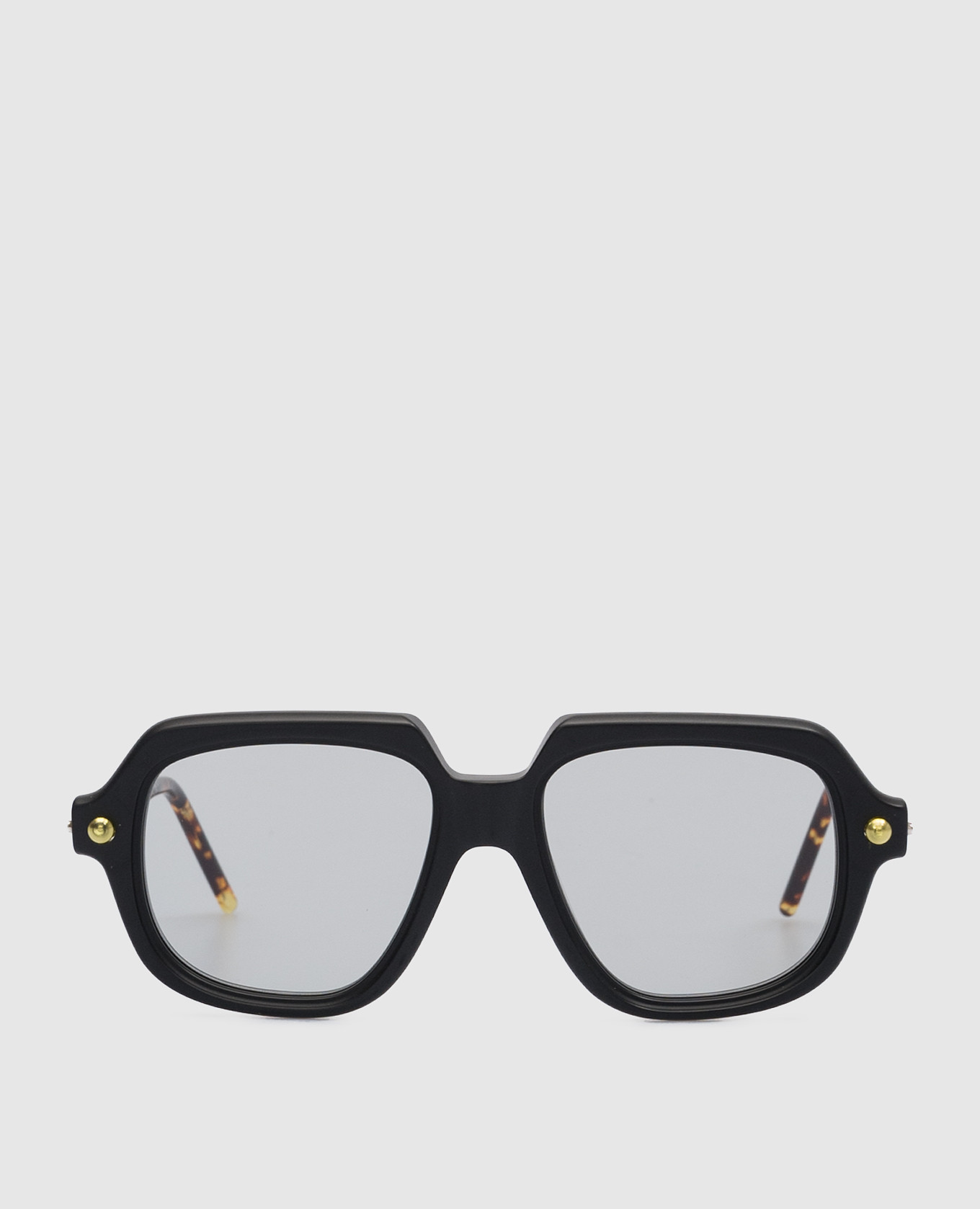 Черные очки Р13 с эффектом черепахового панциря