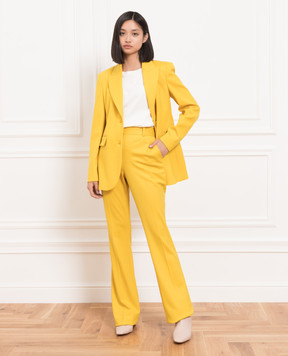 Ermanno Scervino Жовті штани-кльош D416P302EBF