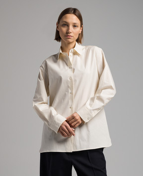The Row Белая рубашка Sisilia 5652W2818