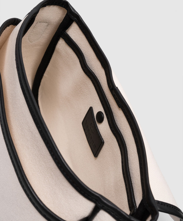 Max Mara Weekend Белая сумка-мессенджер SALVIA1 SALVIA1 изображение 5