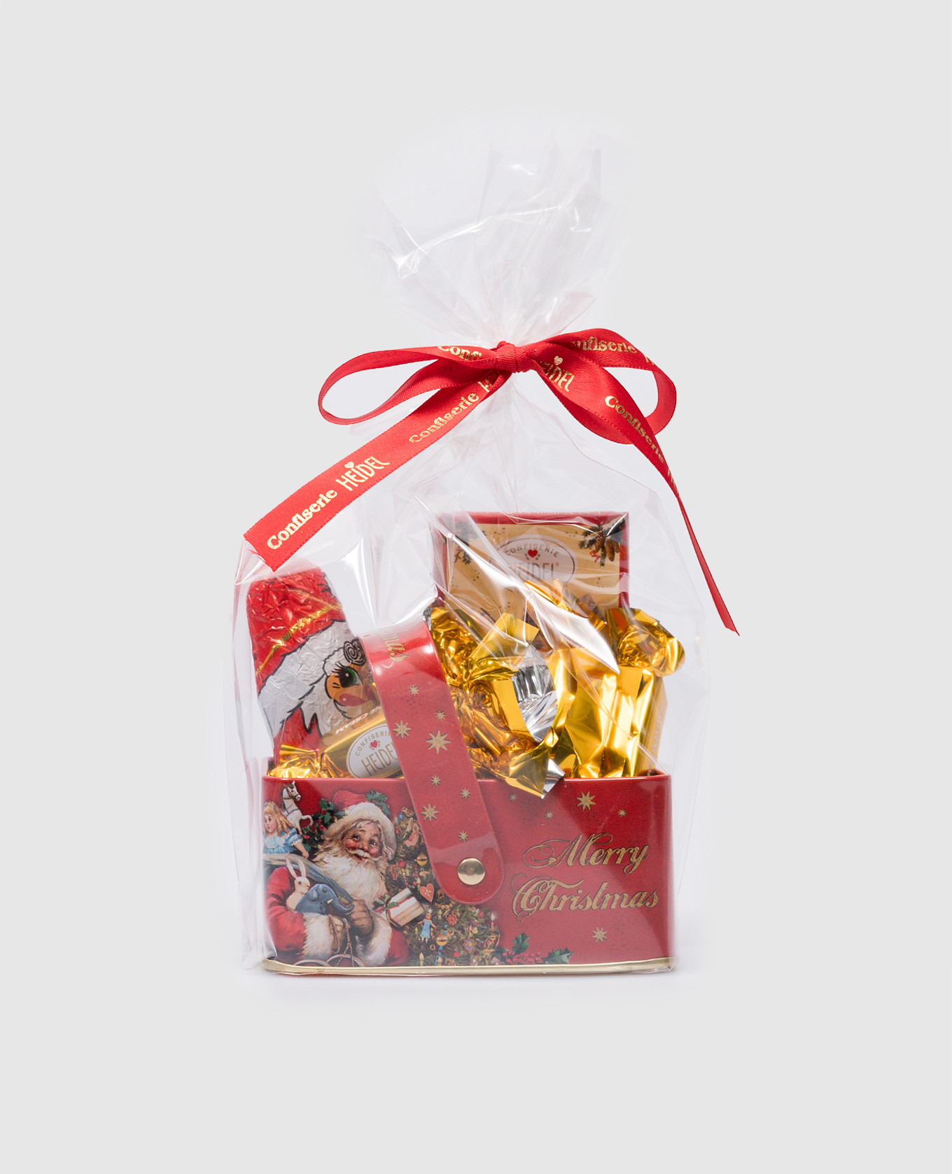 

Шоколадный набор Merry Christmas в подарочной упаковке, Красный, Десерты