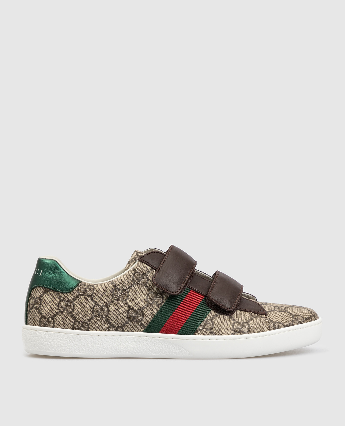 Gucci - Дитячі бежеві снікери 4630919C220 купити в Symbol