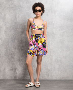 Palm Angels Лиф от купальника Miami Mix PWFH001S23FAB002