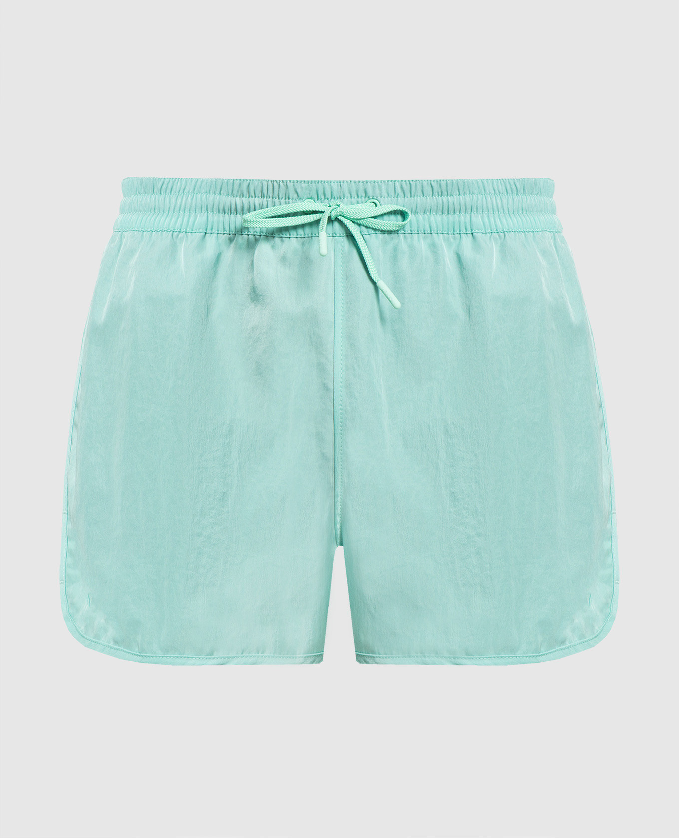 Green swimming shorts