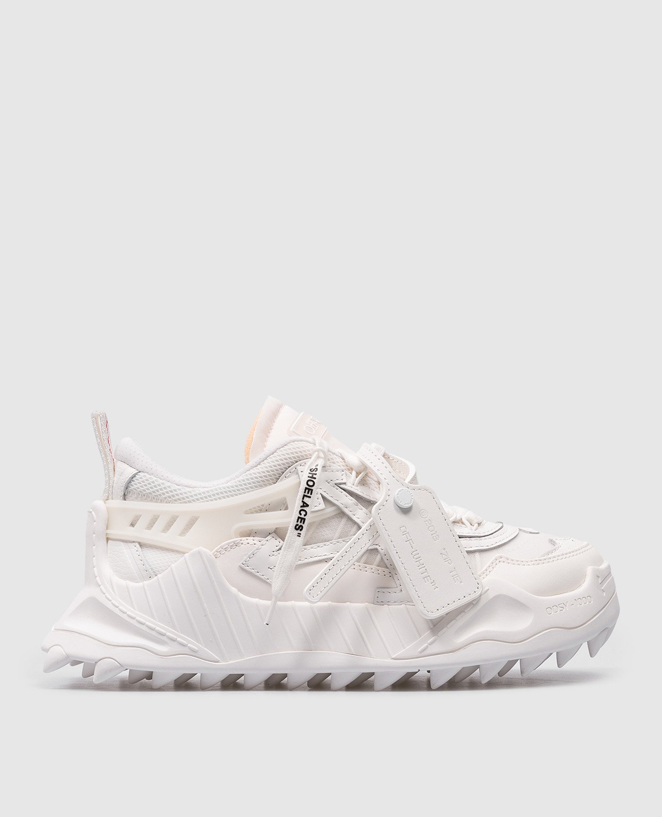 Odsy-1000 white combined sneakers